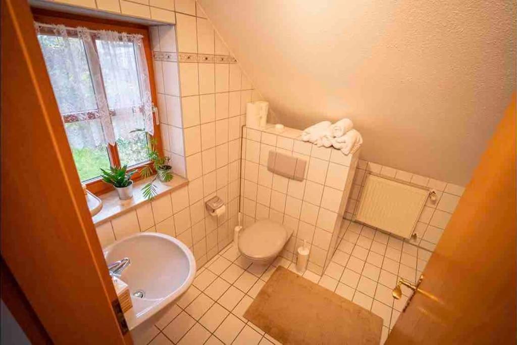 Gemuetliches Apartment Im Wunderschoenen Kallmuenz Exterior photo